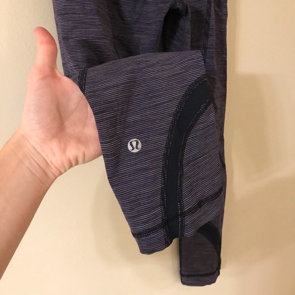 Lululemon crop workout pants